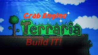 Terraria How to make a Crab Engine Tutorial