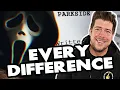 Scream 5 Script - EVERY DIFFERENCE