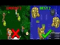 Worst to Best - Chrono Trigger Triple Techs