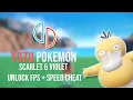 Yuzu Pokemon Scarlet and Violet Unlock FPS Speed Cheat