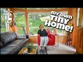 She found her Dream Tiny Home in a Tiny House Village