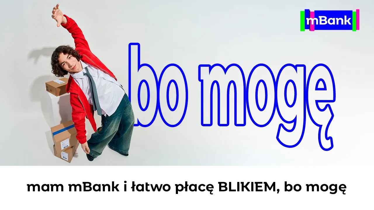 mBank — mBank — Płać łatwo BLIKIEM (YouTube video ad)