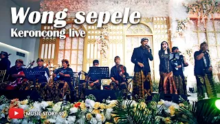 Download wong sepele losskita cover  versi keroncong MP3