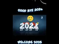 Goodbye 2024 💔|| #edit #years #sad #2024byebye #2025
