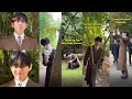 Download Lagu TAEHYUNG WAS SO HAPPY WHEN HE SAW ARMYS, THEN BOWING LIKE A PRINCE AND PUT ON A LITTLE SHOW😭