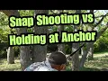 Download Lagu Snap Shooting vs Holding at Anchor