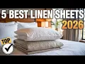 The 5 Best Linen Sheets of 2026 Hotel Quality Comfort You ll Love