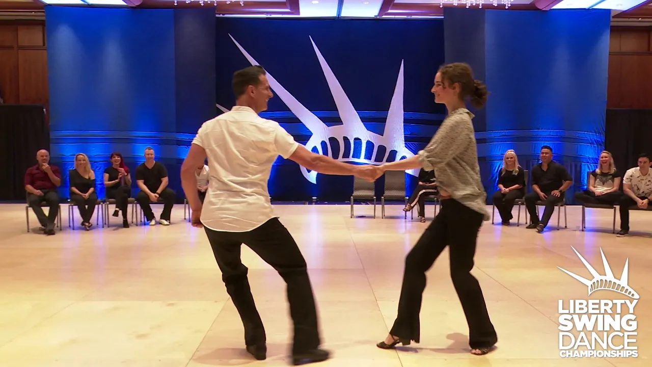 Liberty Swing 2019 Champions Strictly Swing Gary McIntyre & Bryn Anderson