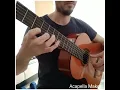 Sevdaluk zor zanaat - Ezgi EYÜBOĞLU / الحب صنعة صعبة - إزكي إيوبأوغلو {Turkish guitar}