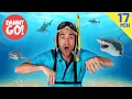Download Lagu Sharks, Dinosaurs, Balloons + more! 🦈🎈🦕 | Dance Along Compilation | Danny Go! Songs for Kids