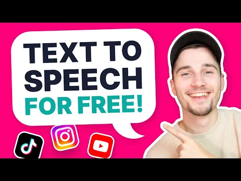 Download MP3 How to Make Text to Speech Videos (for FREE) 🚀🗣