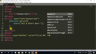 How To Create Alert Box Using Function