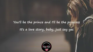 Download Love Story - Taylor Swift (Cover by Eltasya Natasha ft. Indah Aqila) (Lyrics video) MP3