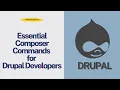 Composer in Drupal Explained Part 4 Essential Composer Commands for Drupal Developers