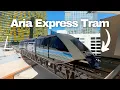 Aria Express Tram - How to get to Bellagio Hotel from Aria Las Vegas