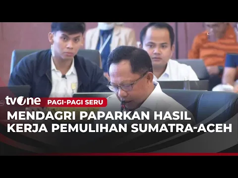Rakor Satgas Pemulihan Pascabencana Sumatra
