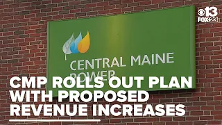 CMP unveils new 5-year plan critics say it would require eye-popping rate hike