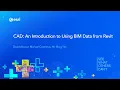 Download Lagu CAD: An Introduction to Using BIM Data from Revit