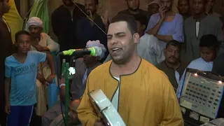 اهل المدد فى البلد      الشيخ محمود الرنان          فيديو نقى جدا  دندنها