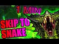Skip STRAIGHT to the SNAKE in 1 MINUTE Fallout 76 2026