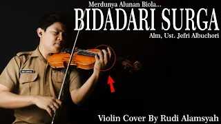Alunan Biola Merdu BIDADARI SURGA - Ust. Jefri Albuchori Violin Cover By Rudi Alamsyah