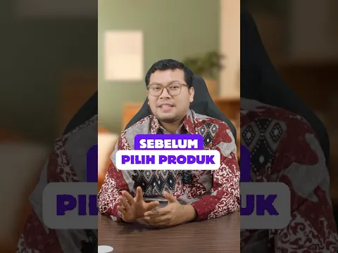 Sebelum pilih produk