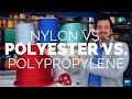 Nylon vs Polyester vs Polypropylene Rope How to Choose the Right Rope