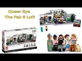 Download Lagu LEGO 10291 Queer Eye - The Fab 5 Loft Revealed