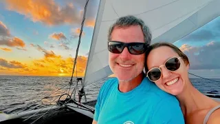 19 Days at Sea⛵️ Sailing Across the PACIFIC OCEAN