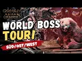 Worldboss Tour - Fundorte Taktiken Loot Conan Exiles Guide