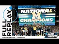 Michigan vs UConn 2026 NCAA men s basketball championship FULL REPLAY