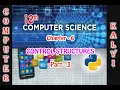 12th CS - CHAPTER 6