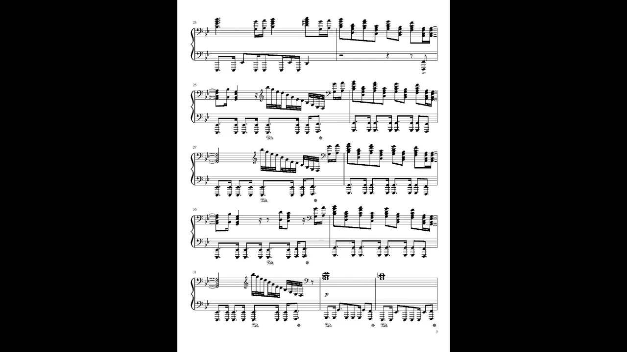 Boneworks - Who Am I (Piano Arrangment)