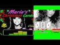 MARIA WHITTAKER S CHRISTMAS CARDS - ZX Spectrum Next ZX Spectrum 2025 SAFE FOR WORK