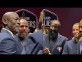 Download Lagu Michael Jordan \u0026 Magic Johnson being ADMIRED by Stephen Curry \u0026 James Harden at All Star Game!