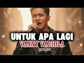 Lagu Vanny Vabiola - Untuk Apa Lagi (AI Cover Man Voice) | Versi Rock