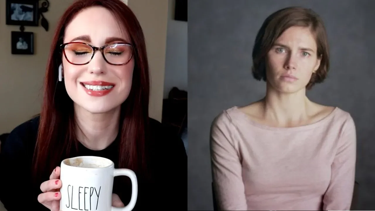 Coffee and Crime Time: Amanda Knox