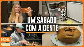 O que faço quando estou offiline: sábado em família