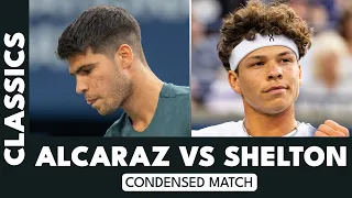 Carlos Alcaraz vs Ben Shelton FIRST Meeting 👀 | Toronto 2023 Condensed Match