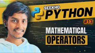 2 6 Mathematical Operators Seekho Python