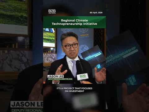 Regional Climate Technopreneurship Initiative - Jason Lee, GGGI