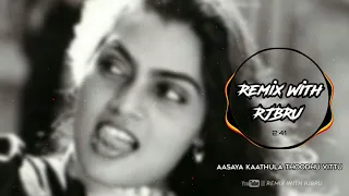 aasaya kaathula thoodhuvittu katti pudi katti pudida mix remix with rjbru