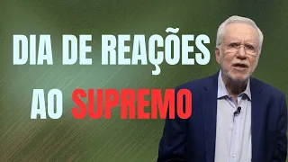 OABs, Senador Mourão e até Min.Fux alertam para os desvios da Constituição - Alexandre Garcia
