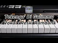 Lirik Lagu Tekenga' Di Gulimmu - Reski Ramdani ( LAGU MANDAR )