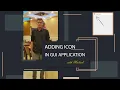 How to Add Icon in GUI Application