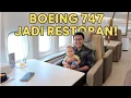 Download Lagu BOEING 747 PRIVATE JET STEAK RESTAURANT?