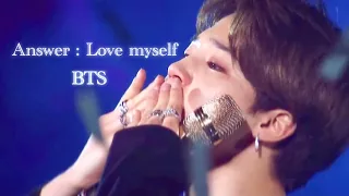 Download 【BTS / Answer:Love myself】MV 日本語字幕 和訳歌詞付き MP3