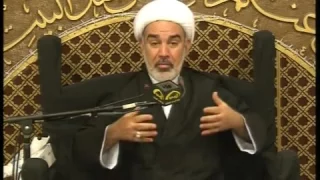 الشيخ علي الشجاعي ــ الماء والحياة 18 محرم 1435هـ / حسينية الاوحد