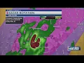 KSN warning of the Greensburg Kansas tornado