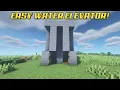 Minecraft 1 16 How to Make a Easy Bubble Column Water Elevator Minecraft Java Bedrock